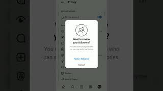 How to Hide following \ followers list on Instagram