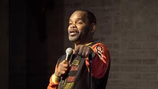 Comedian AJ Johnson stand-up - fuck your couch