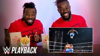 The New Day react to their first match together: WWE Playback