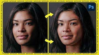 [ Photoshop Tutorial ] How to Remove Dark Shadow in Photoshop