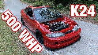 500whp k24 turbo