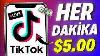 TİKTOK VİDEOSU İZLEYEREK DAKİKADA $5 PARA KAZAN! - Video İzleyerek İnternetten Para Kazanma