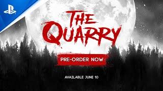 The Quarry - Announce/Pre-Order Trailer | PS5, PS4