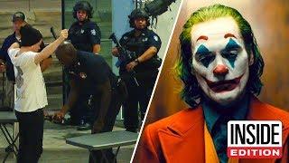 Cops Increase Security at ‘Joker’ Movie Screenings