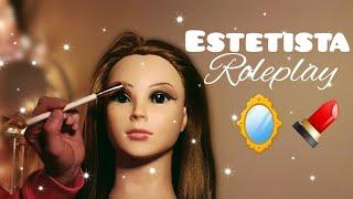 ROLEPLAY ESTETISTA||TI TRUCCO+SKIN CARE ft Annabelle! [ASMR ITA]