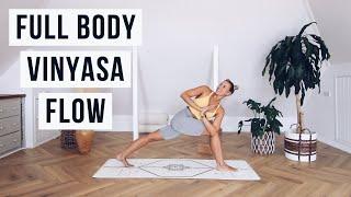 ALL LEVELS VINYASA FLOW | 30-minute Yoga | CAT MEFFAN