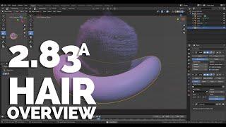 BLENDER 2.83 - NEW HAIR DYNAMICS