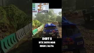 DIRT 5 --- RTX 3070 8GB--- GAME TEST 8