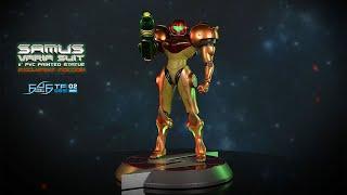 F4F Presents - Metroid Prime™ - Samus Varia Suit PVC