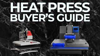 How to Choose the Right Heat Press: A Beginner's Guide