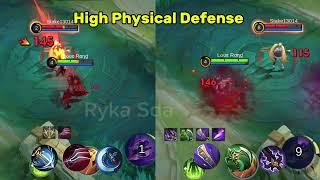 Moskov Attack Speed Vs Critical Items #mobilelegends