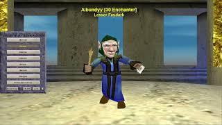 EverQuest Project 1999 DADDING my way through HELL / Secret AFK camp never seen before P99 EQ Enc 30