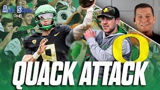 How Oregon's Offense Continues to Excel with QB Dillon Gabriel | OC Will Stein on Ducks Football