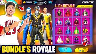 Free Fire I Got All Rare Bundles And Gun Skins From New Eventin 9 Diamonds -Garena Free Fire