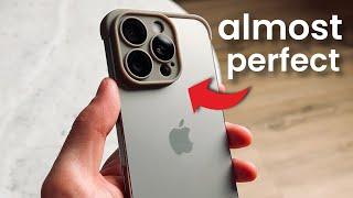 This iPhone 15 Pro Max Case is ALMOST Perfect