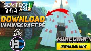 How To Download SavTech Ages Mod in Minecraft Pocket Edition