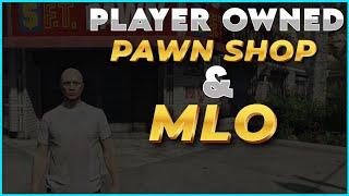 PLAYER OWNED PAWN SHOP JOB & MLO  *FREE* | FiveM Tutorial 2024 | MJ DEVELOPMENT