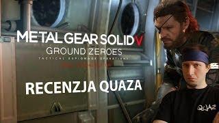 Metal Gear Solid V: Ground Zeroes - recenzja quaza