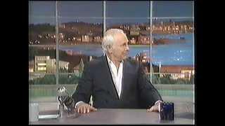 Johnny Carson Delivers Letterman's Top Ten List