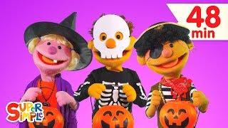 Halloween Songs For Kids | Super Simple Songs