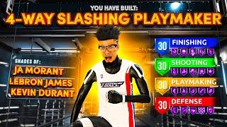 *NEW* "4-WAY SLASHING PLAYMAKER" IS THE BEST BUILD IN NBA 2K22! BEST BUILD FOR SEASON 7 NBA 2K22!