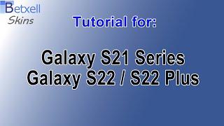 Tutorial Installation Samsung Galaxy S21 Series, S22, S22 Plus