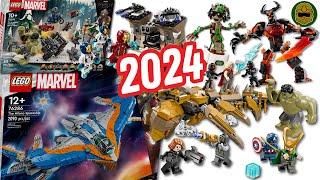 UCS MILANO!!, Age of Ultron, Surtur, & More: Summer 2024 LEGO® Marvel Infinity Saga Sets Revealed!