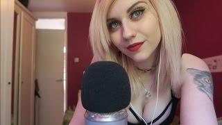 [BINAURAL ASMR] Mouth Sounds & Kissing