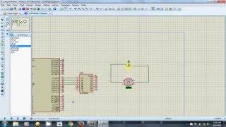 Embedded System Practicals - Stepper Motor