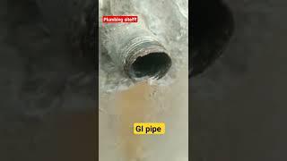 gi pipe Brack supply water #plumbing @gipipsb