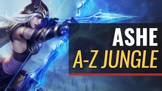 A-Z Jungle : Ashe - League of Legends