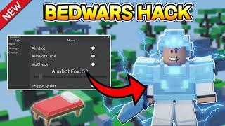 New OP Roblox Bedwars Hack! (Aimbot!)