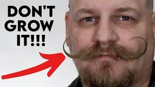 10 Reasons to NOT Grow a Handlebar Mustache