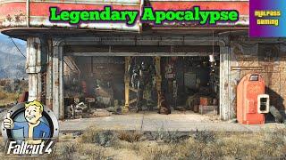 Fallout 4 Survival - Legendary Apocalypse - Live Part 16