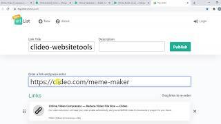 Multiple Bookmark URLs Into One Link- www.theurlist.com