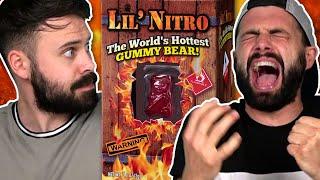 Irish People Try The World's Hottest Gummy Bear (9 Million Scoville!)