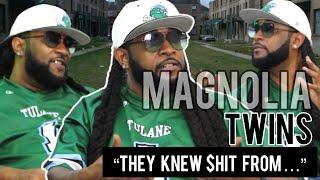 Magnolia Twins “Dressing Alike Works For Us” | New Orleans History | Think2wice Podcast