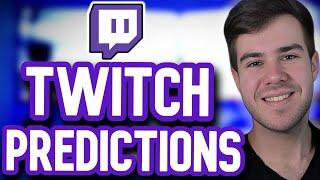 How To Setup Twitch Channel Point Predictions (For Beginners)