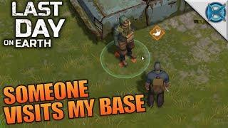 SOMEONE VISITS MY BASE | Last Day on Earth: Survival | Let's Play Gameplay | S02E08