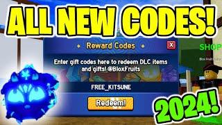 ALL NEW WORKING CODES FOR BLOX FRUITS SEPTEMBER 2024! BLOX FRUITS CODES