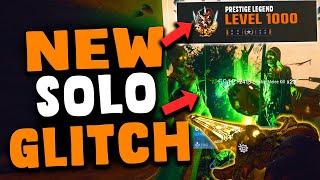 NEW INSANE SOLO UNLIMITED XP GLITCH! BLACK OPS 6 PRESTIGE MASTER XP GLITCH!