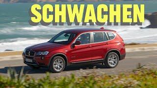 Warum Sie keinen BMW X3 F25 kaufen sollten? Eine Geschichte über die Probleme eines gebrauchten f25!