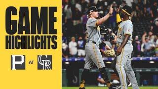 Jack Suwinski Hits a 459-foot HR in Win | Pirates vs. Rockies Highlights (6/14/24)