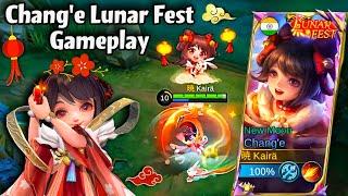 CHANG'E LUNAR FEST SKIN REVIEW!SHOULD YOU GET IT?