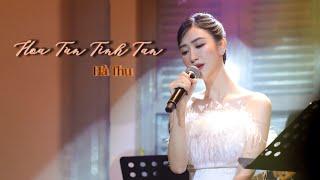 HÀ THU Cover - HOA TÀN TÌNH TAN | Sáng tác : NGÔ MẠNH THẮNG