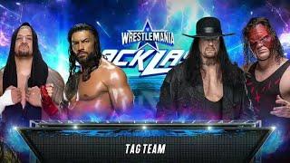 Undertaker and Kane vs. Roman Reigns and Solo Sikoa | Tag Team | WWE 2k23 Gameplay