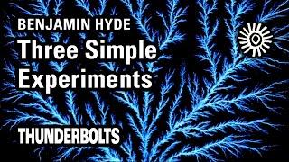 Ben Hyde: Three Simple Experiments | Thunderbolts