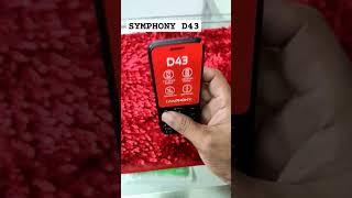 Symphony D43 Feature Phone | Short Review #shorts #symphony #techreviewbd #phonereviews