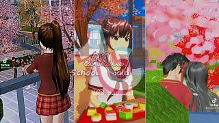 kumpulan tiktok sakura school simulator | by white cat girl | part 14 |