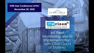 ItOrizon Presents:  IoT Fleet monitoring and it’s implementation